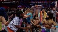 No Way Jose after being eliminated from Royal Rumble 2019